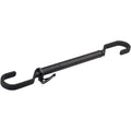 Delta Adjustable Crossbar Top Tube Frame Adapter: Black