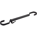 Delta Adjustable Crossbar Top Tube Frame Adapter: Black