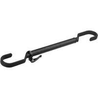 Delta Adjustable Crossbar Top Tube Frame Adapter: Black