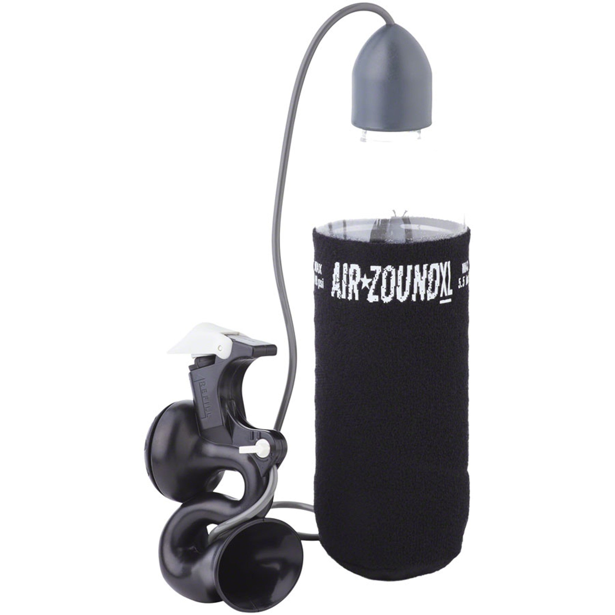 Delta AirZound Rechargeable Air Powered Horn: 115db