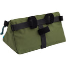 x Topo Bike Bag: Blue/Green/Gray