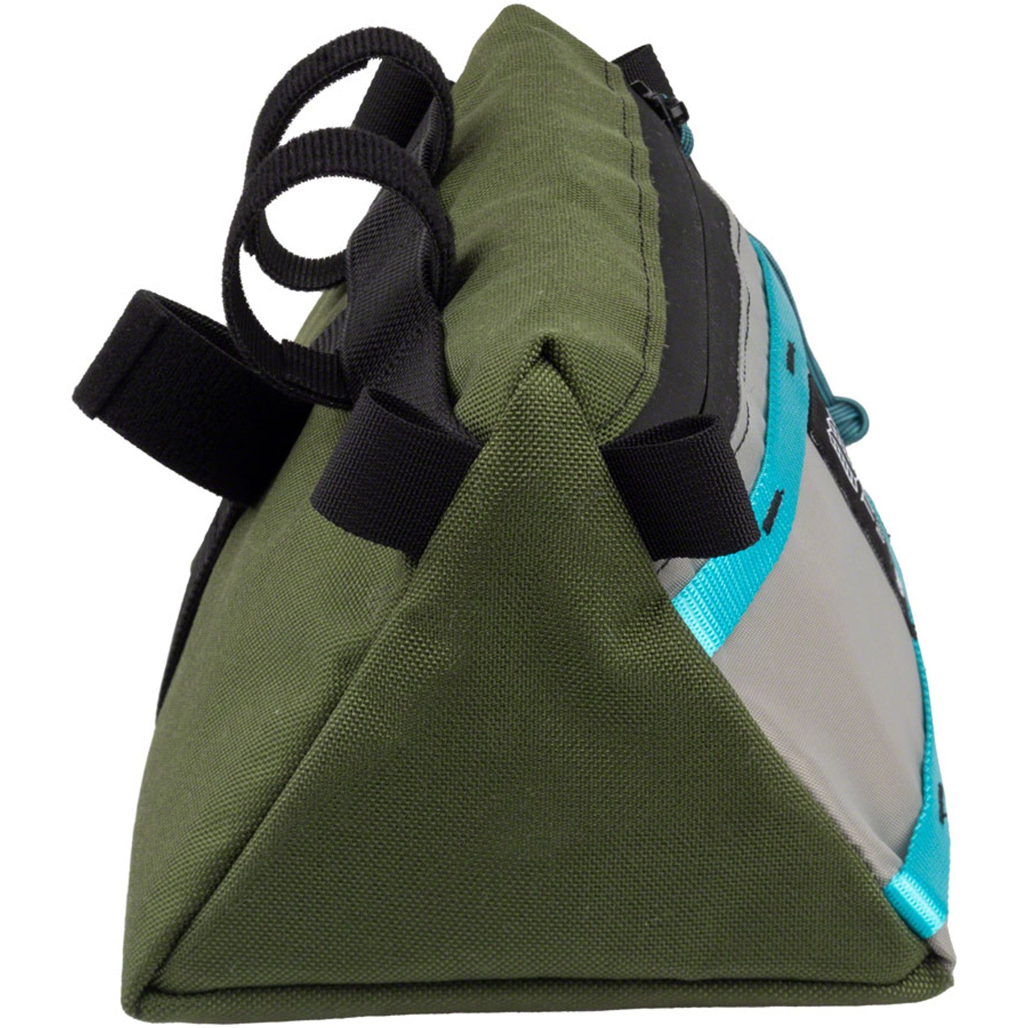 x Topo Bike Bag: Blue/Green/Gray