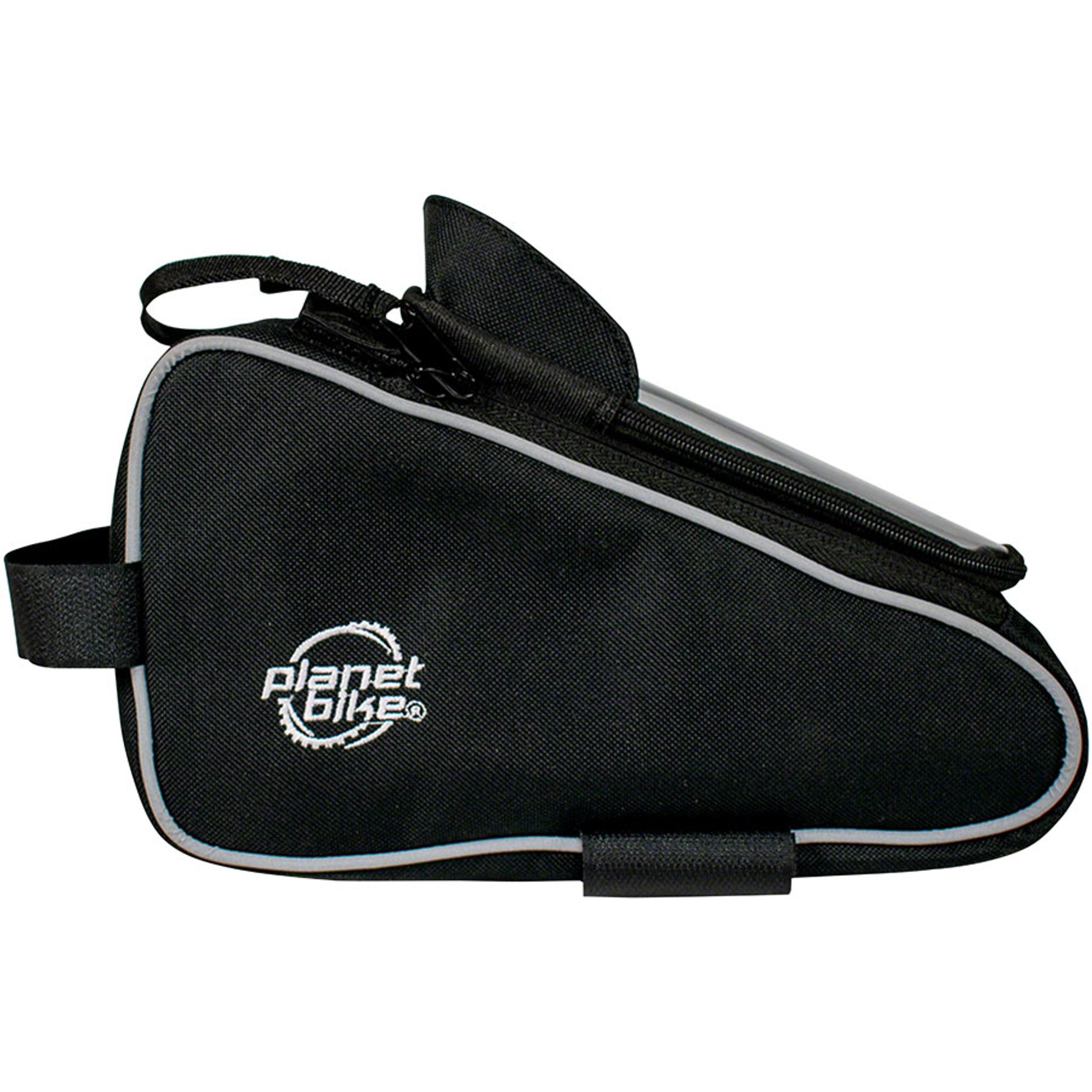 Lunch Box Top Tube/Stem Bag - 74 Cu In, Black