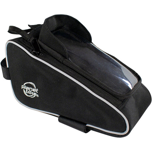 Lunch Box Top Tube/Stem Bag - 74 Cu In, Black