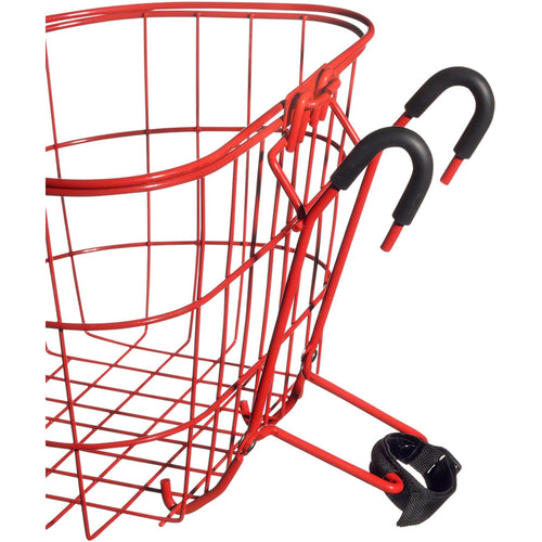 Surfside Adult Wire D Handlebar Basket