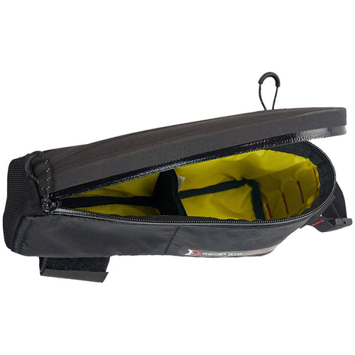 Gas Tank Top Tube Bag - Black