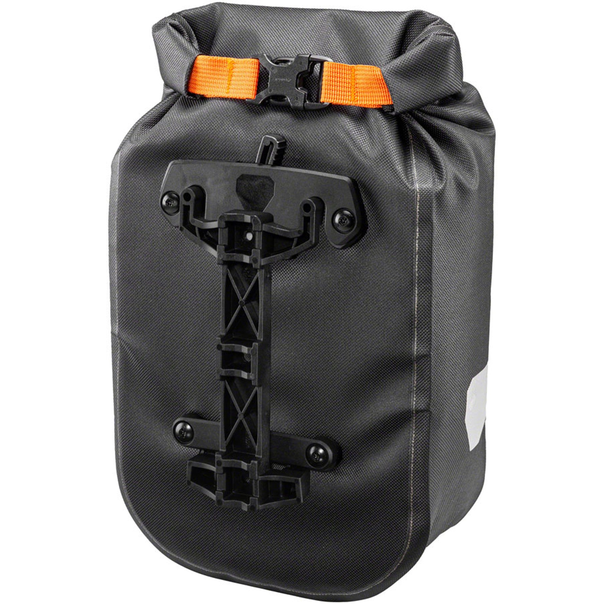 Fork Pack with Bracket - 4.1L, Roll-Top, Black
