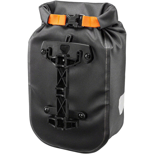 Fork Pack with Bracket - 4.1L, Roll-Top, Black