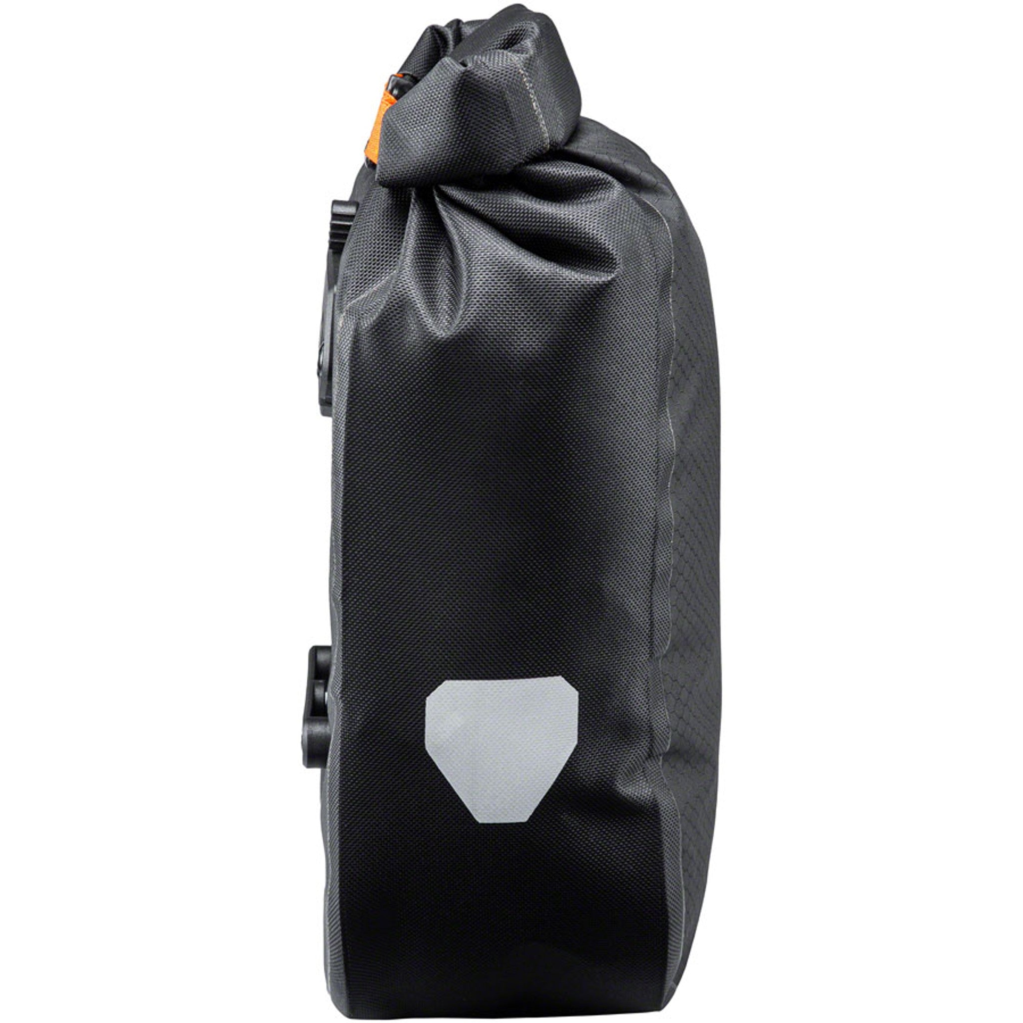 Fork Pack with Bracket - 4.1L, Roll-Top, Black