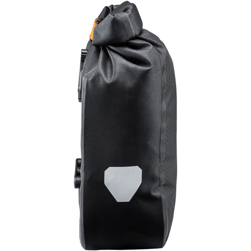 Fork Pack with Bracket - 4.1L, Roll-Top, Black