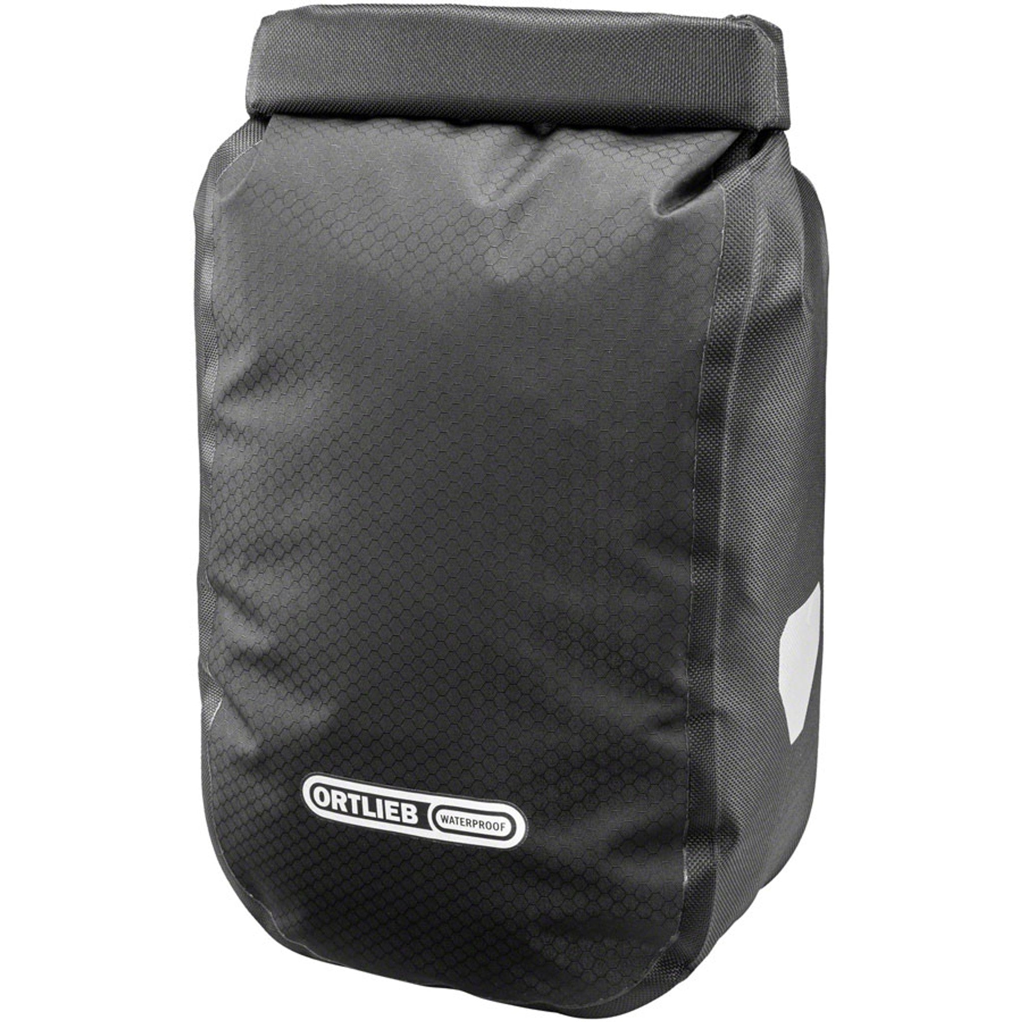 Fork Pack with Bracket - 4.1L, Roll-Top, Black