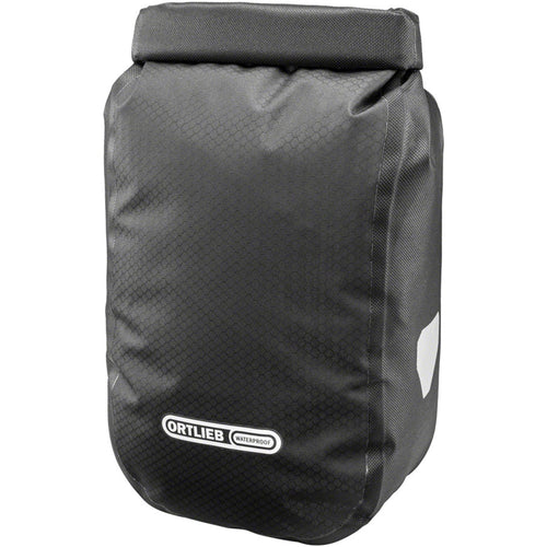 Fork Pack with Bracket - 4.1L, Roll-Top, Black