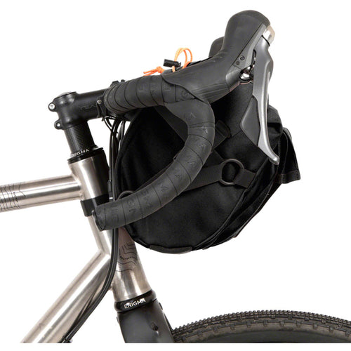 Restrap Bar Pack Handlebar Bag - Black