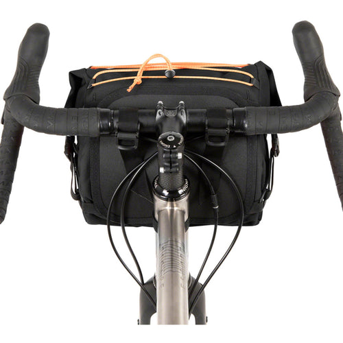 Restrap Bar Pack Handlebar Bag - Black