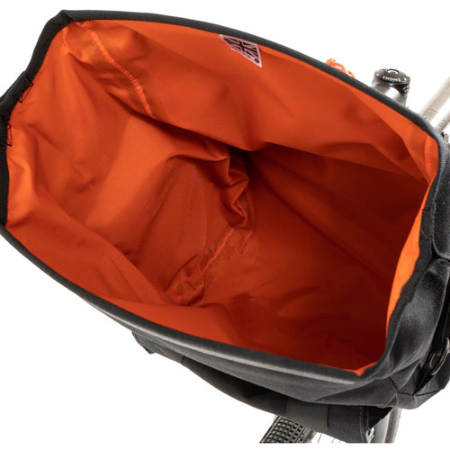 Restrap Bar Pack Handlebar Bag - Black
