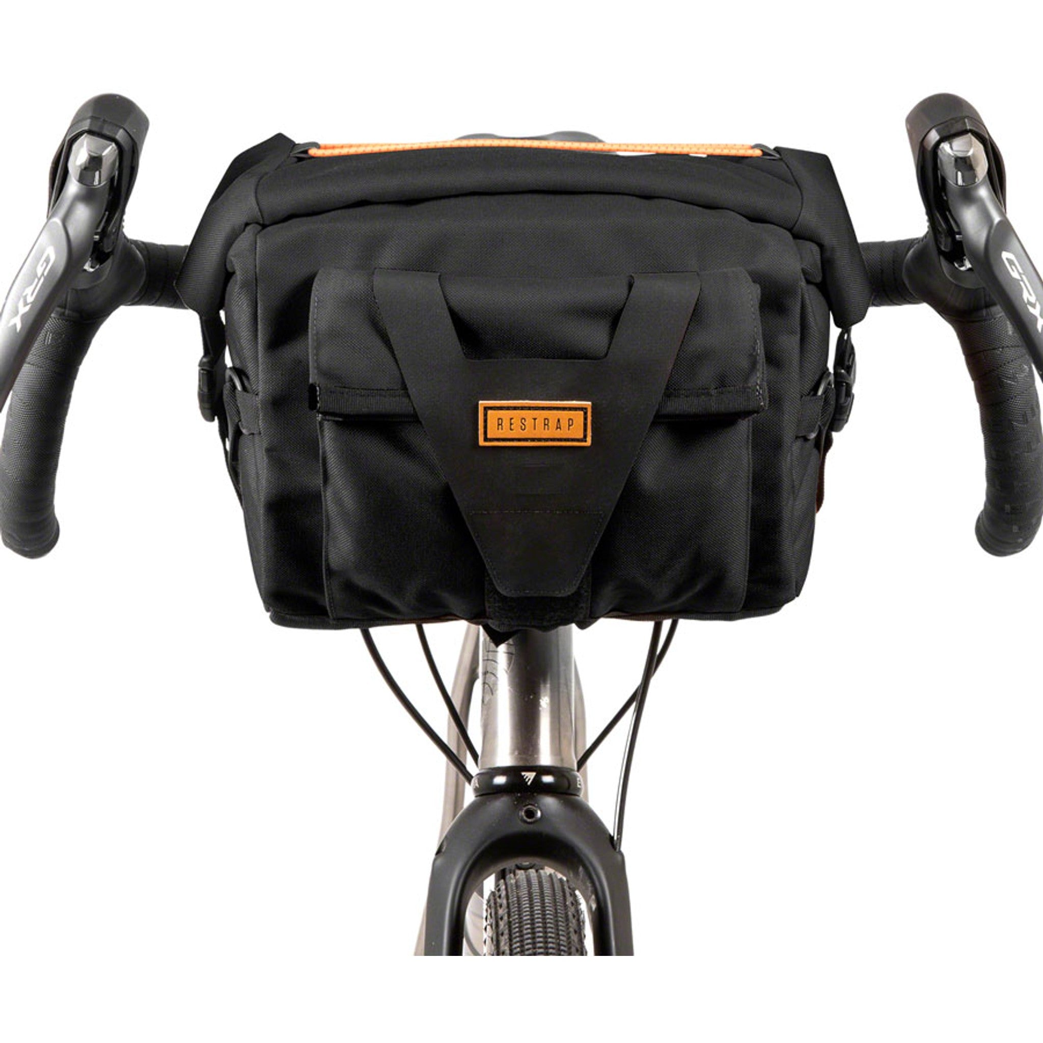 Restrap Bar Pack Handlebar Bag - Black