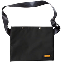 Musette Backpack - Black