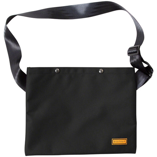 Musette Backpack - Black