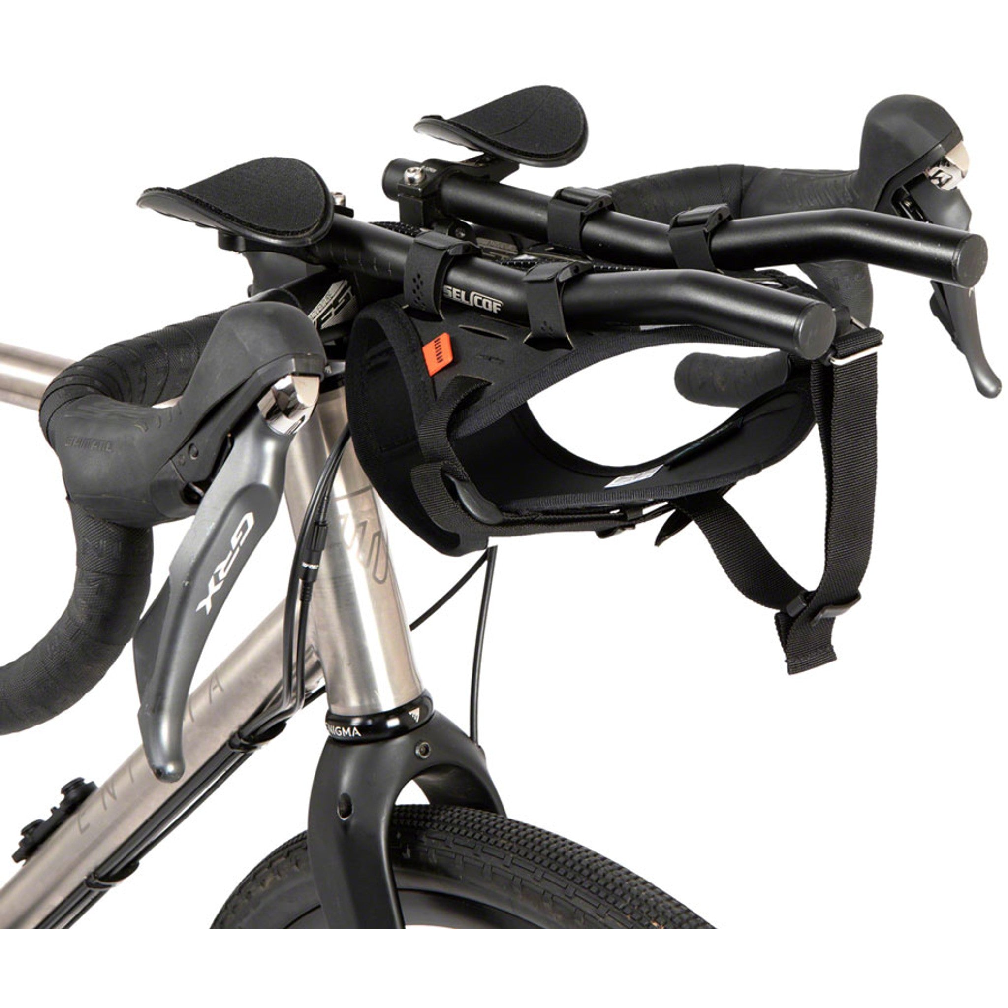 Restrap Race Aero Handlebar Bag - Black