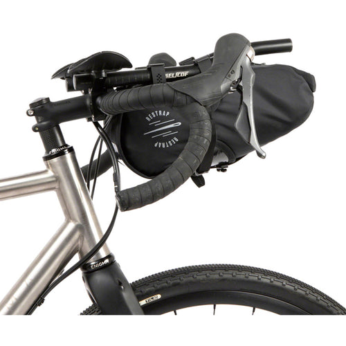 Restrap Race Aero Handlebar Bag - Black