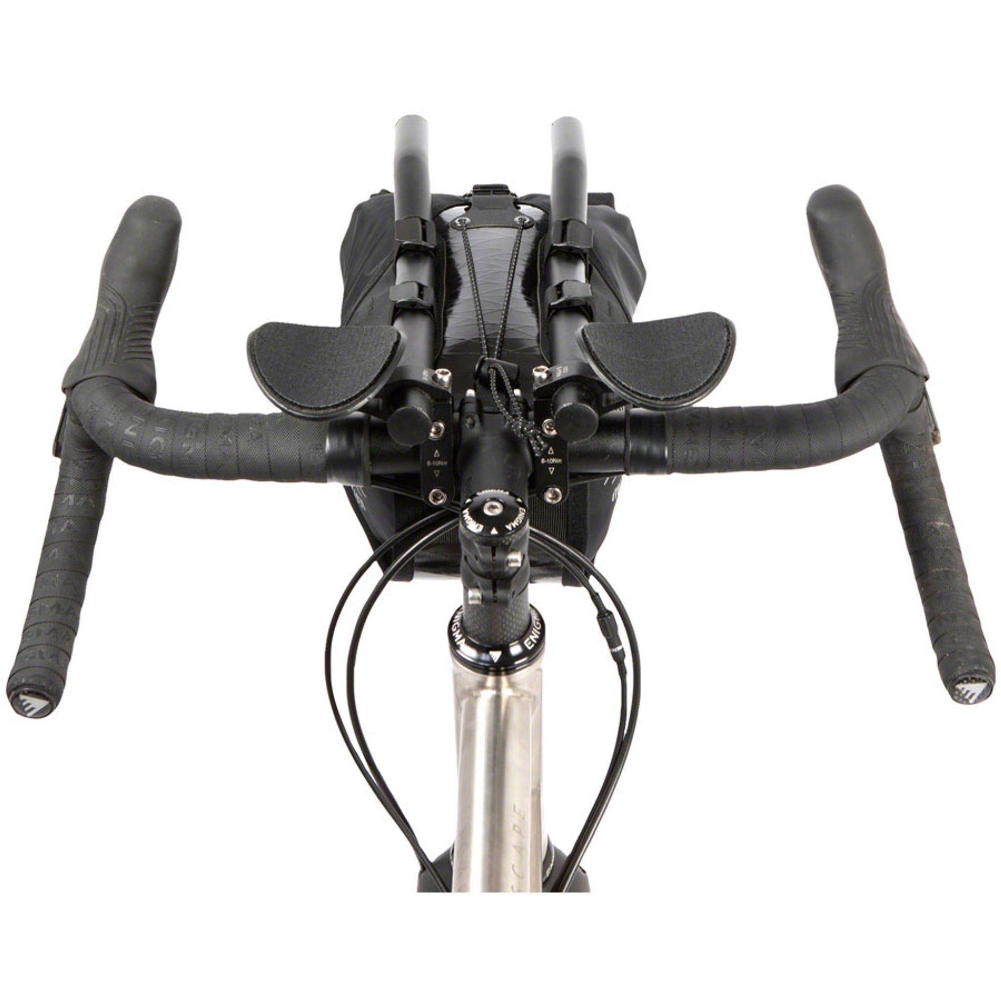 Restrap Race Aero Handlebar Bag - Black