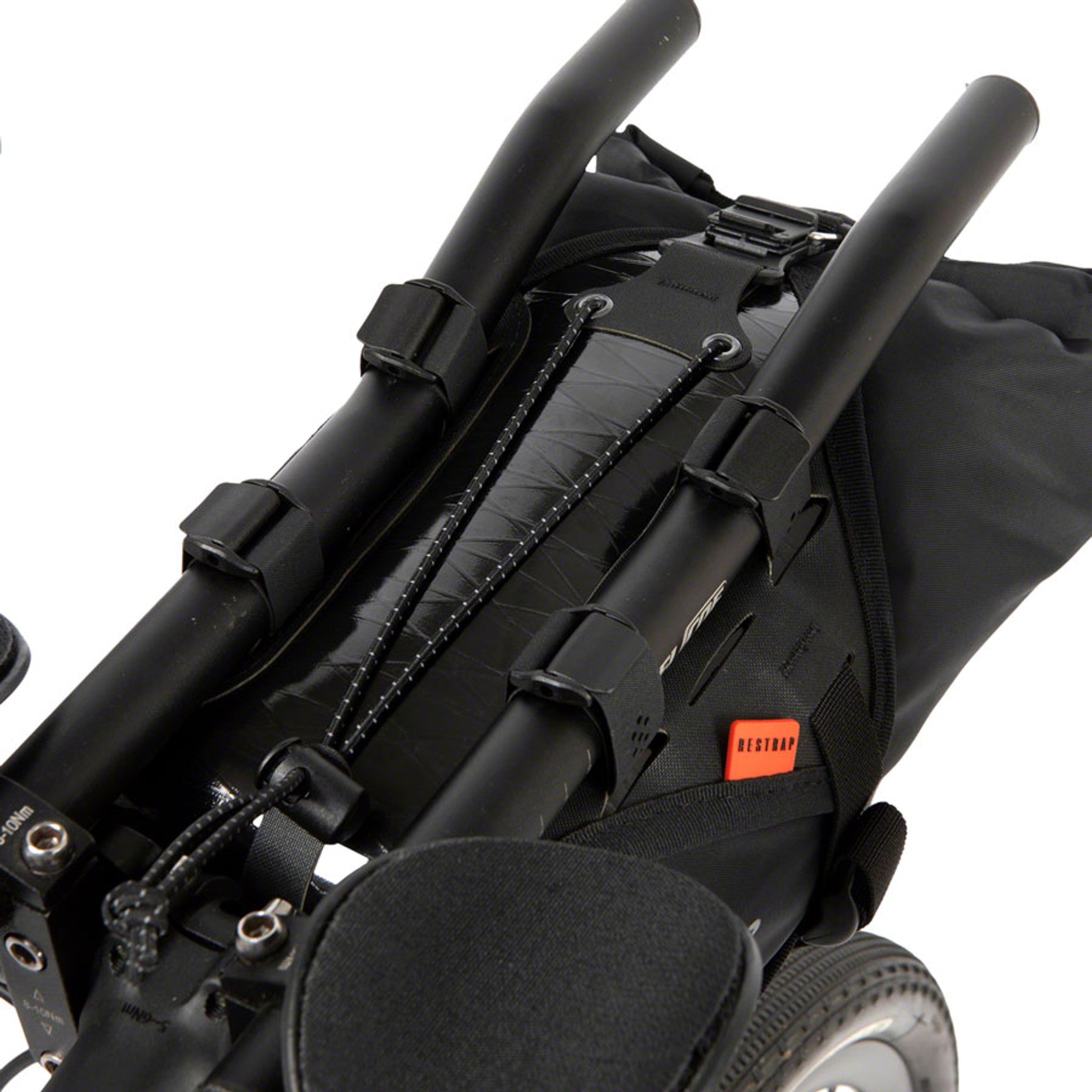 Restrap Race Aero Handlebar Bag - Black