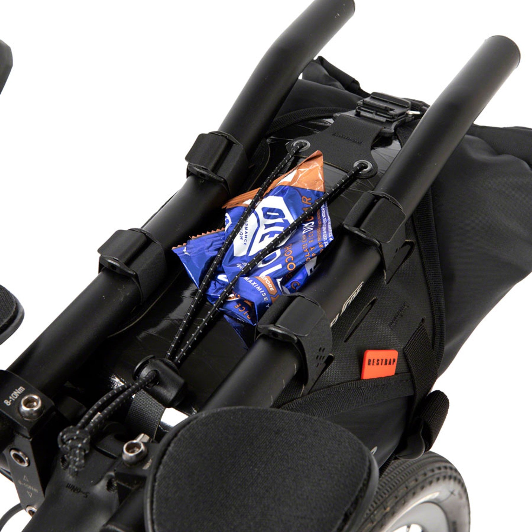 Restrap Race Aero Handlebar Bag - Black