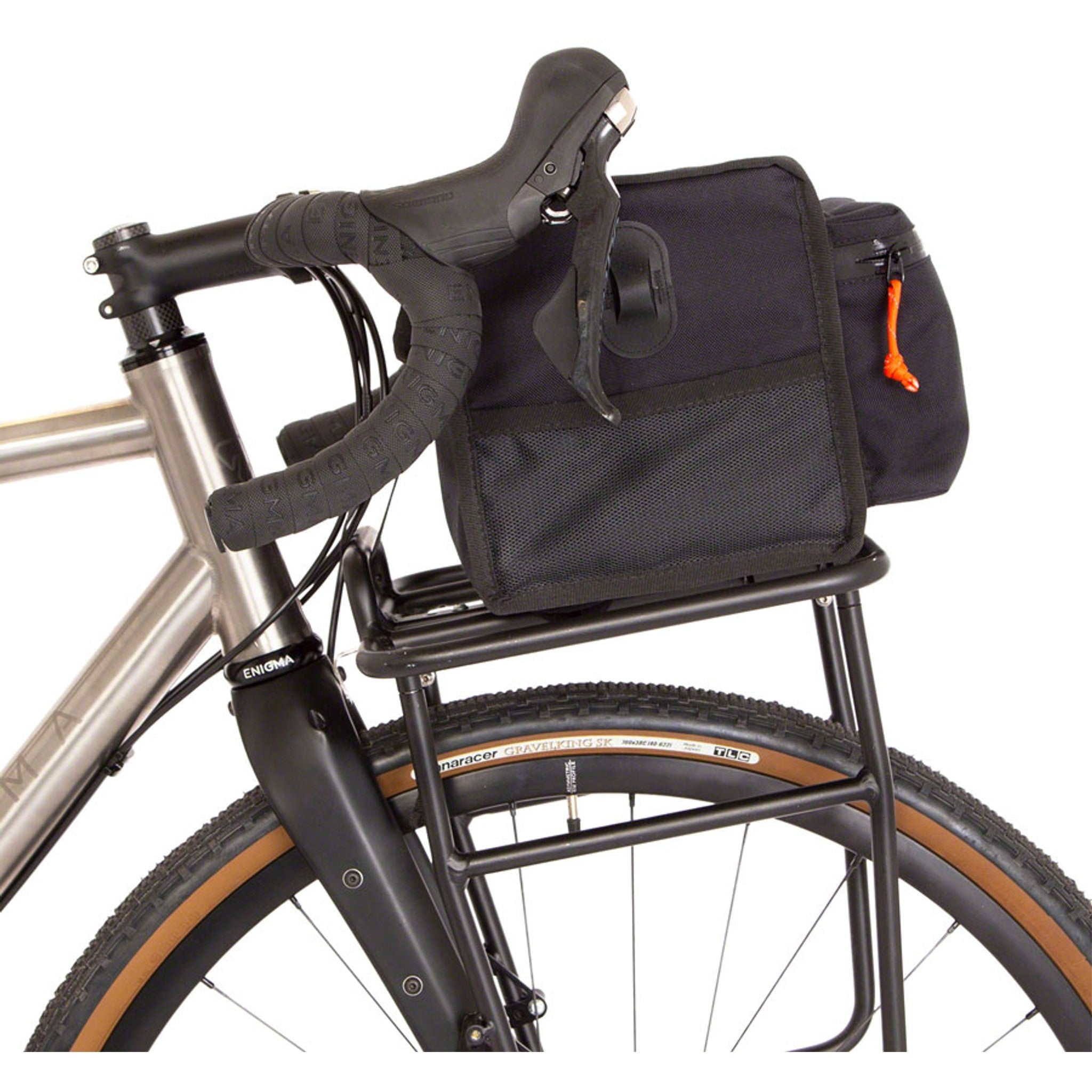 Rando Rack Bag - Small, Black