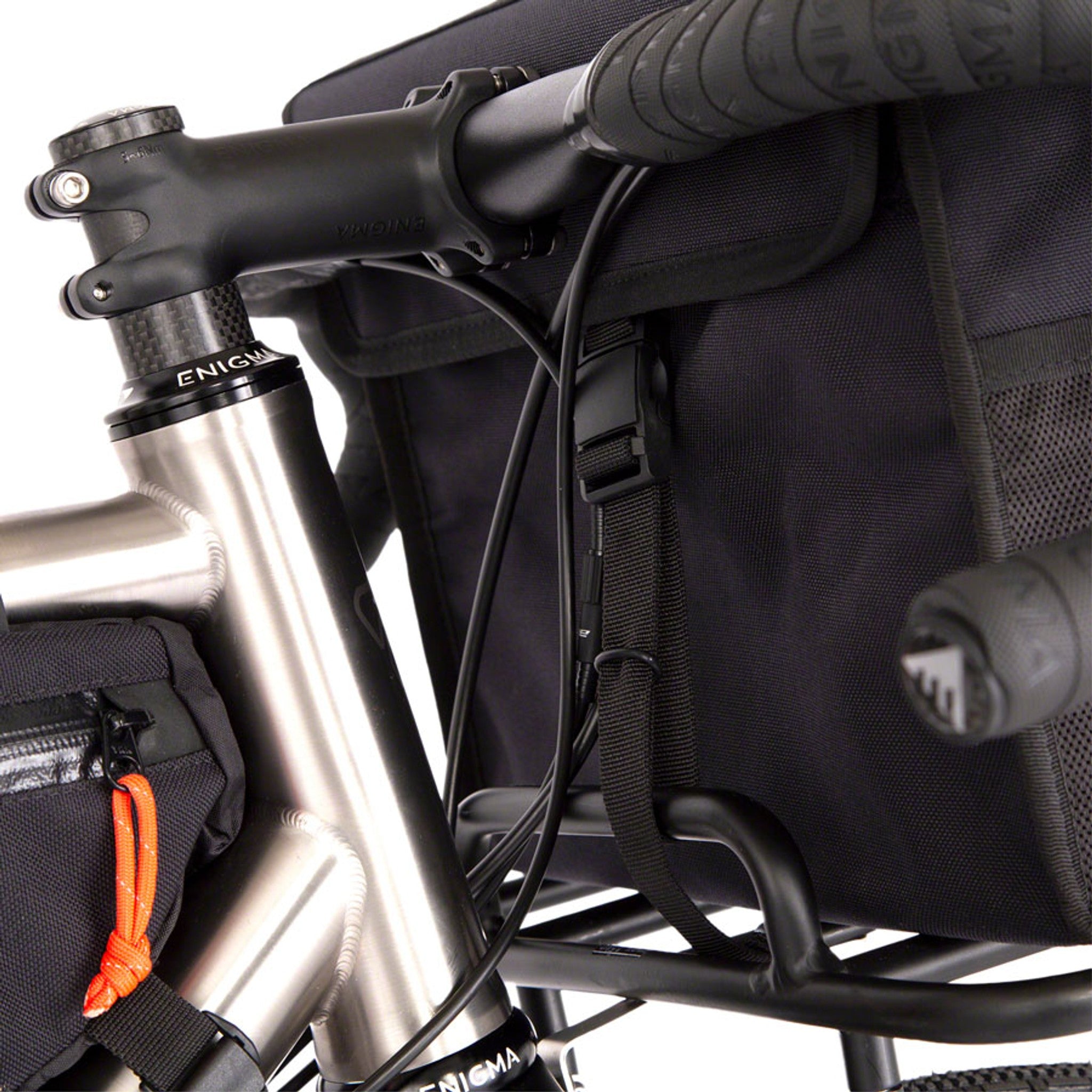 Rando Rack Bag - Small, Black
