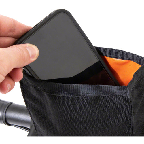 Tech Handlebar Bag - Small, Black