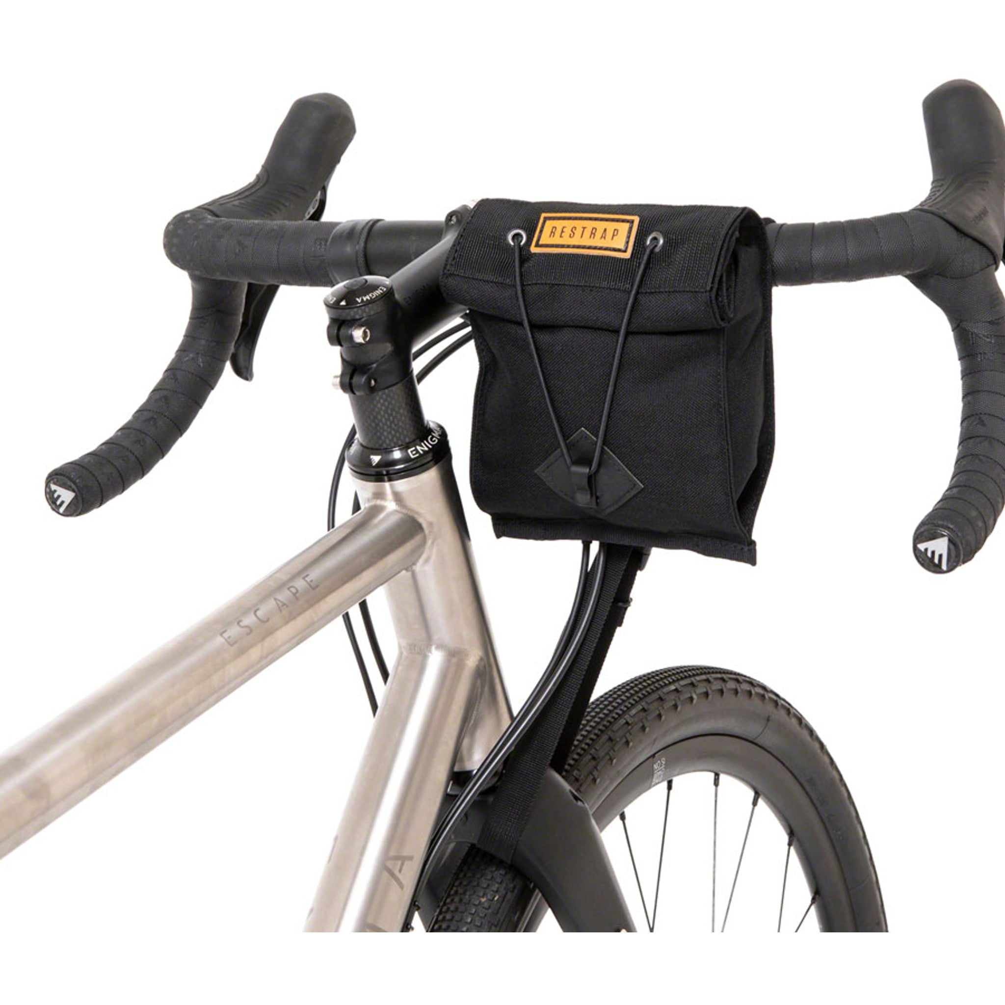Tech Handlebar Bag - Small, Black