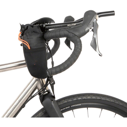 Restrap  Race Stem/ Handlebar Bag - 1.1L, Black