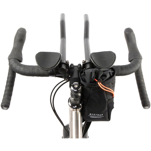 Restrap  Race Stem/ Handlebar Bag - 1.1L, Black