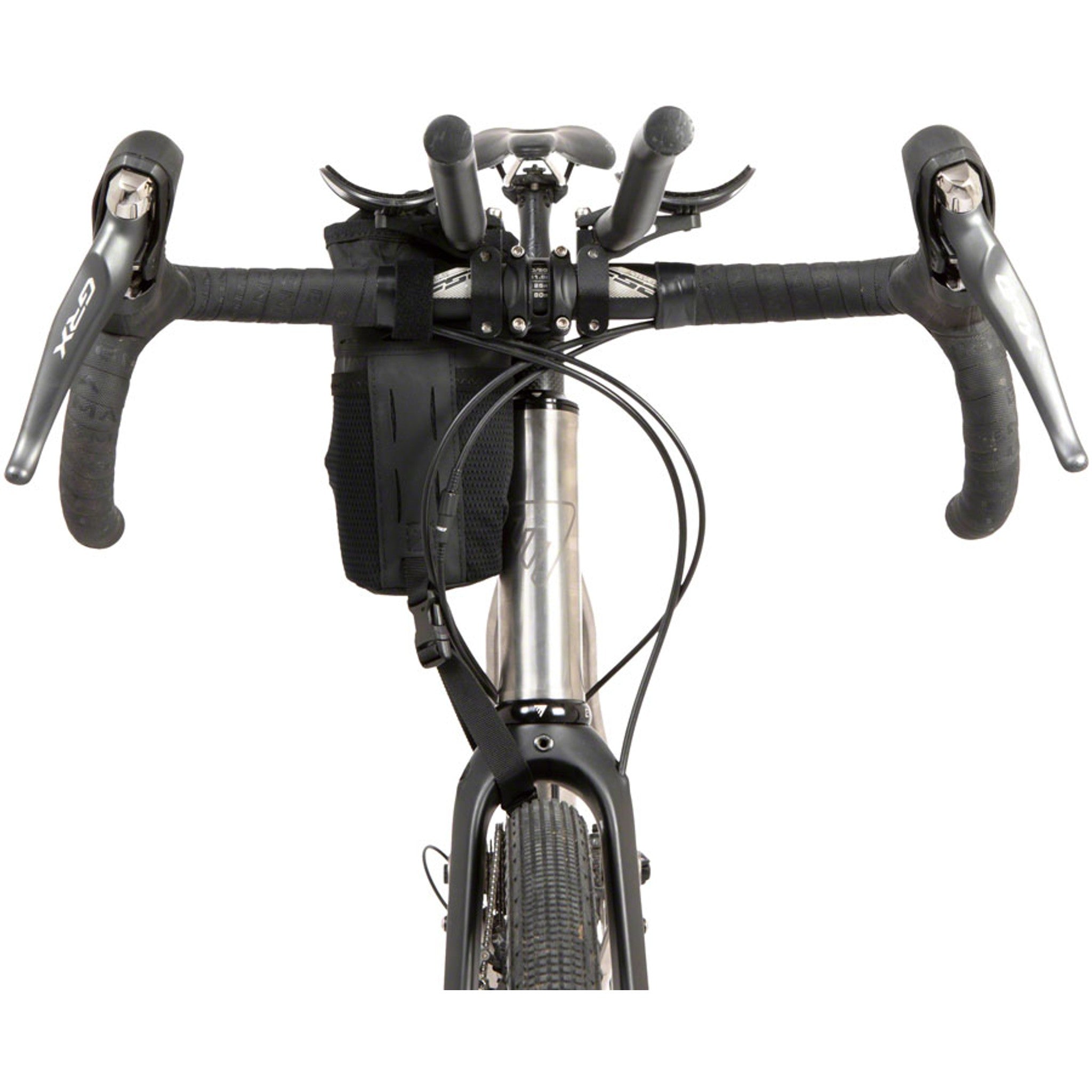 Restrap  Race Stem/ Handlebar Bag - 1.1L, Black