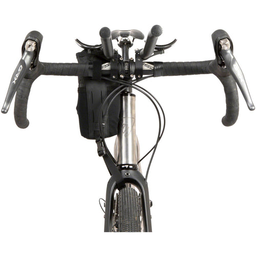 Restrap  Race Stem/ Handlebar Bag - 1.1L, Black