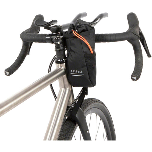 Restrap  Race Stem/ Handlebar Bag - 1.1L, Black