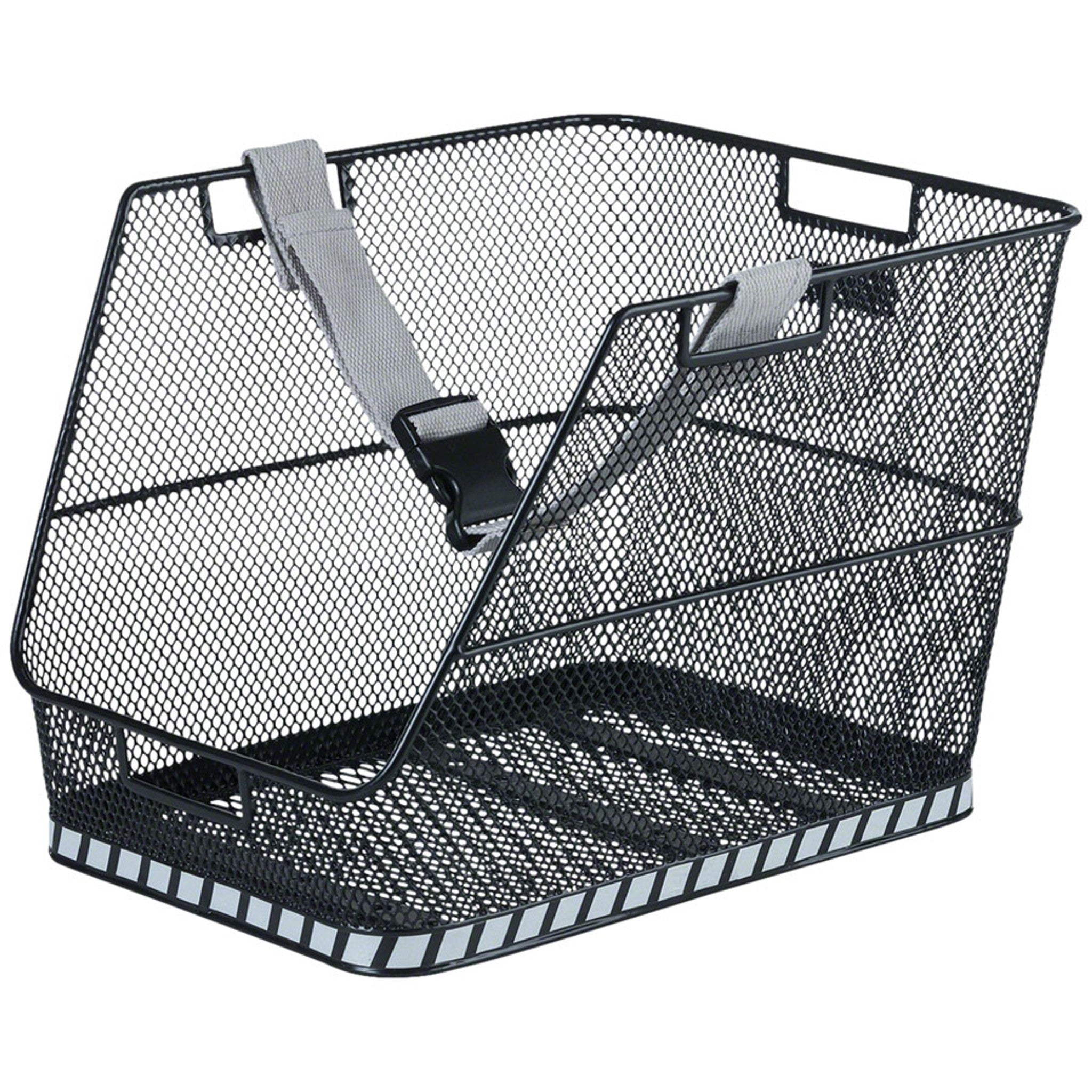 Class Rear Basket -  Black
