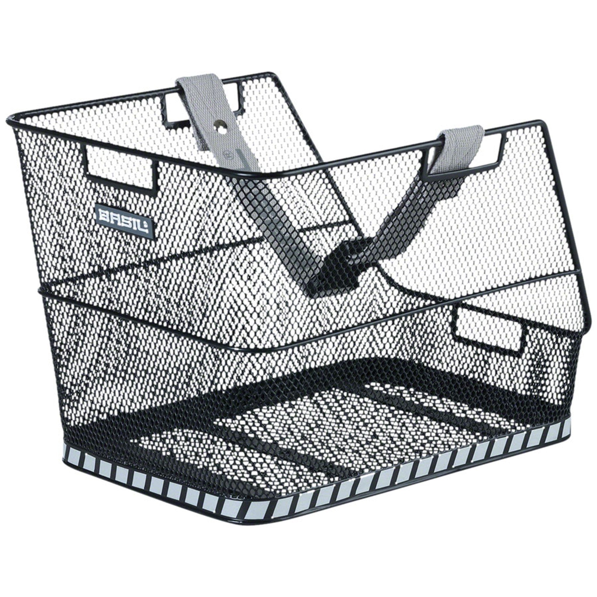 Class Rear Basket -  Black