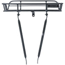 Portland Front Rack, Aluminum, Black