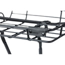 Portland Front Rack, Aluminum, Black