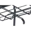 Portland Front Rack, Aluminum, Black
