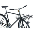 Portland Front Rack, Aluminum, Black