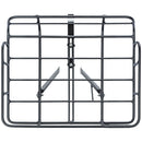 Portland Front Rack, Aluminum, Black