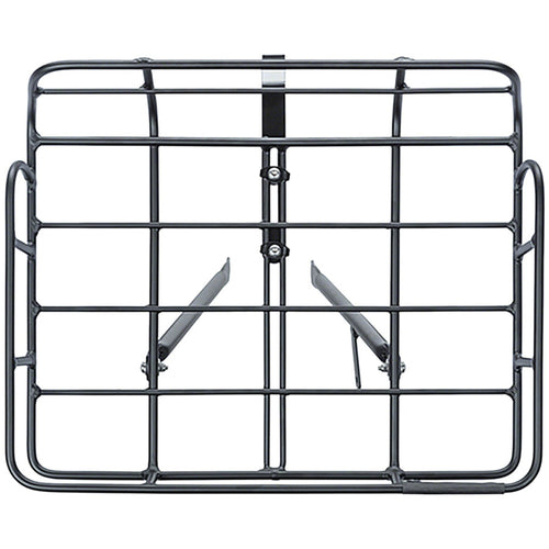Portland Front Rack, Aluminum, Black