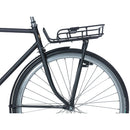 Portland Front Rack, Aluminum, Black