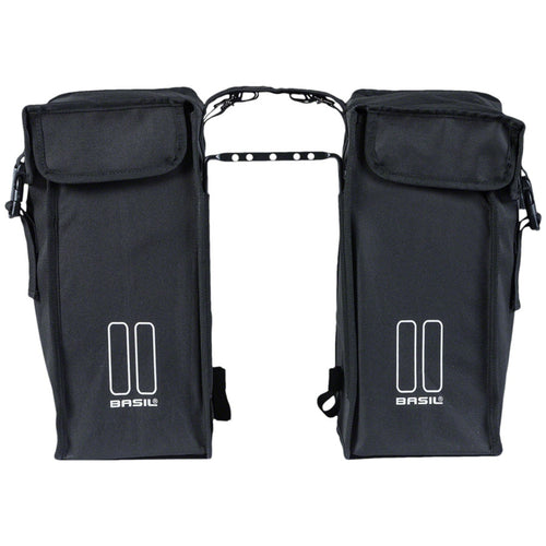 Distance Holder Pannier Spacer, Steel, Black