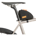 Restrap Rear Top Tube/Seatpost Bag - Black