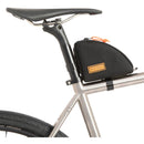 Restrap Rear Top Tube/Seatpost Bag - Black