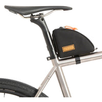 Restrap Rear Top Tube/Seatpost Bag - Black