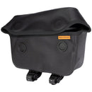 Fuel-Pack Top Tube Bag - Bolt/Strap-On, Black